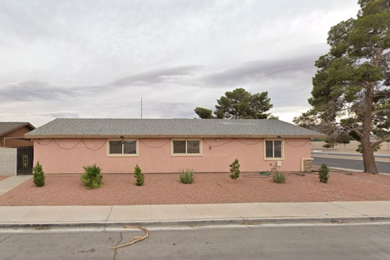 East Las Vegas House Fire Claims Life of Family Dog, Displaces Five Residents