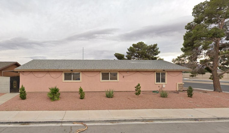 East Las Vegas House Fire Claims Life of Family Dog, Displaces Five Residents