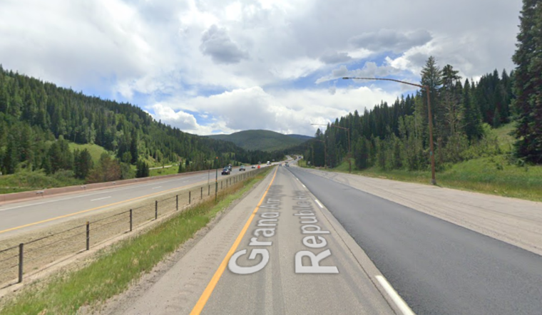 Eastbound I-70 Near East Vail to Close Tuesday for Vehicle Recovery Following Multi-Vehicle Crash
