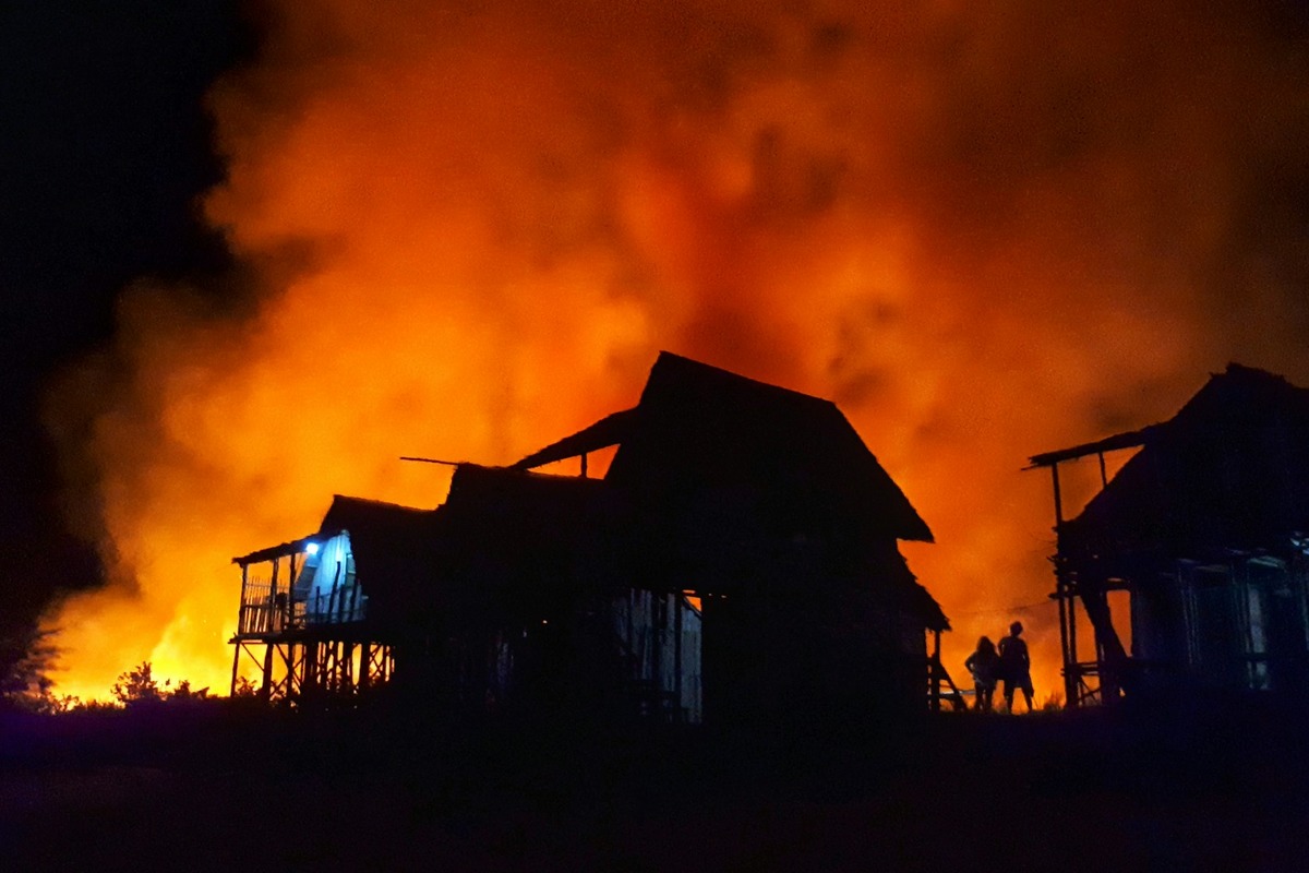 Eaton Fire Near Altadena Grows To 3,000 Acres; Two Fatalities And 100