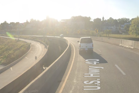 EB I-70 Right Lane Closure Near 27th Street Due to Utility Work, MoDOT Urges Driver Caution