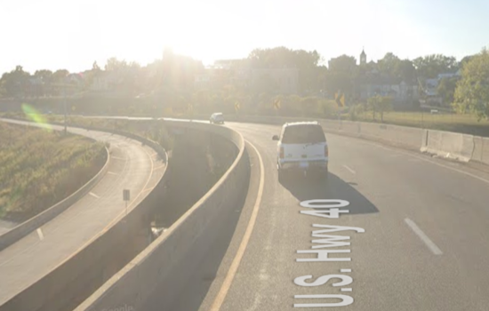 EB I-70 Right Lane Closure Near 27th Street Due to Utility Work, MoDOT Urges Driver Caution