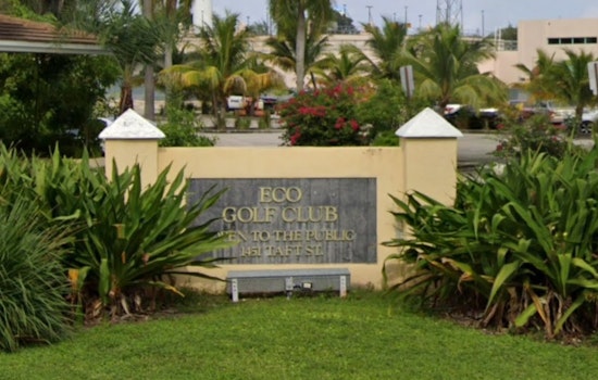Eco Grande Golf Course in Hollywood Welcomes Back Golfers Post-Restoration, New Golf Carts Awaited