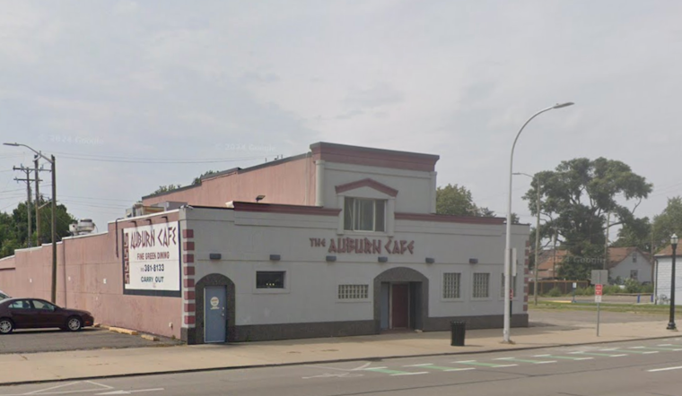 Ecorse's Auburn Cafe Vows to Rebuild After Devastating Fire