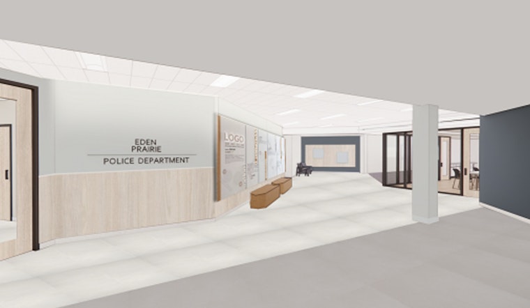 Eden Prairie City Center Set for $26.5M Remodel; Police Department to Get New West Side Home