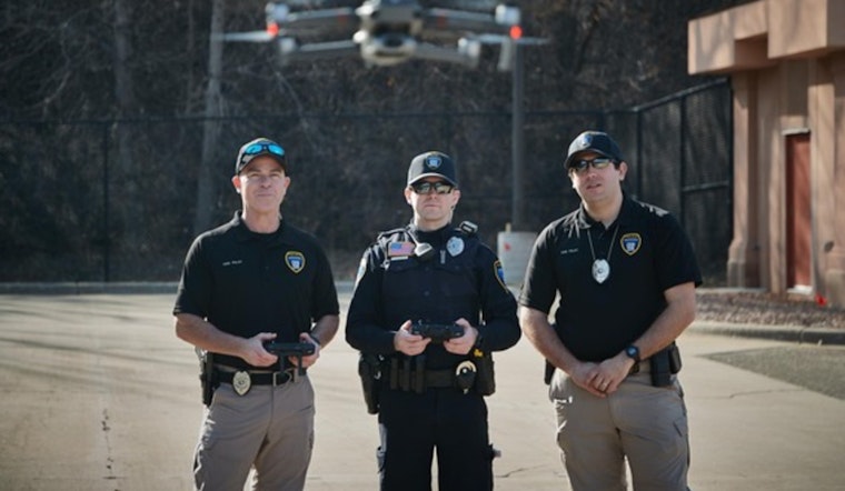 Eden Prairie Police Department's Drone Team Logs Record 91 Flights in 2024 for Public Safety Operations