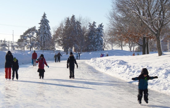 Eden Prairie's Winter Blast Set to Sparkle with Ice Skating, Crafts, and Sauna Fun at Staring Lake Park