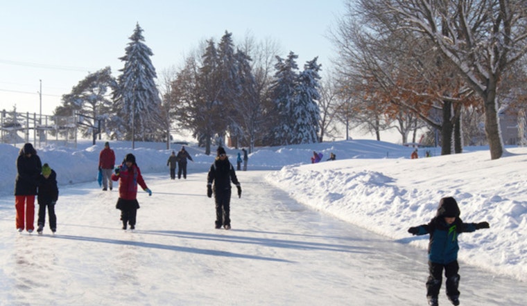 Eden Prairie's Winter Blast Set to Sparkle with Ice Skating, Crafts, and Sauna Fun at Staring Lake Park