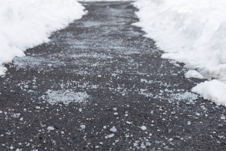 Eden Prairie Spotlights Salt Pollution During Winter Salt Awareness Week