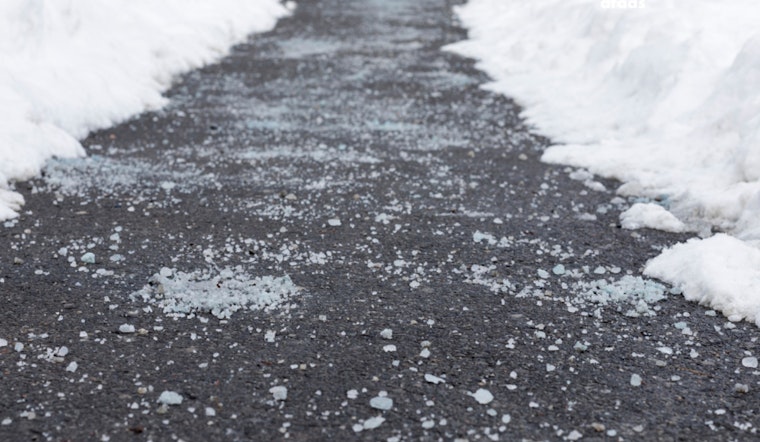 Eden Prairie Spotlights Salt Pollution During Winter Salt Awareness Week