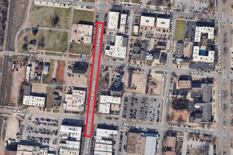 Edmond's Broadway to Undergo $1.85M Improvements, Traffic Adjustments Expected During Construction Phase