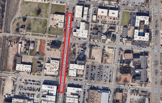 Edmond's Broadway to Undergo $1.85M Improvements, Traffic Adjustments Expected During Construction Phase
