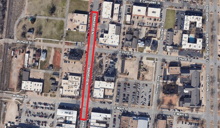 Edmond's Broadway to Undergo $1.85M Improvements, Traffic Adjustments Expected During Construction Phase