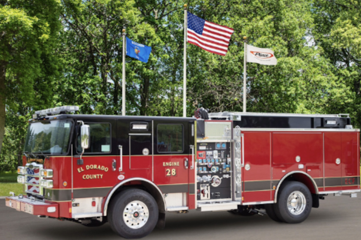 El Dorado And Diamond Springs Fire Districts Showcase New Firefighting