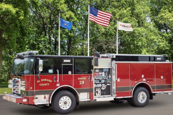 El Dorado and Diamond Springs Fire Districts Showcase New Firefighting Fleet at Open Houses