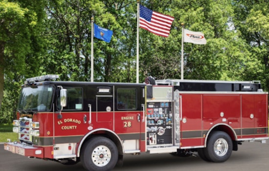 El Dorado and Diamond Springs Fire Districts Showcase New Firefighting Fleet at Open Houses