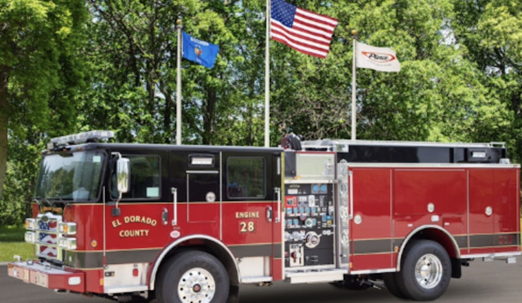 El Dorado and Diamond Springs Fire Districts Showcase New Firefighting Fleet at Open Houses