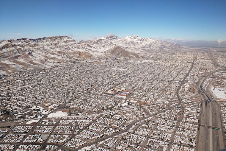 El Paso Basks in Sunny Skies, Braces for Potential Rain and Snow Mix Midweek According to NWS Forecast