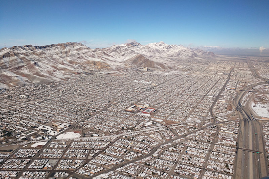 El Paso Basks in Sunny Skies, Braces for Potential Rain and Snow Mix Midweek According to NWS Forecast