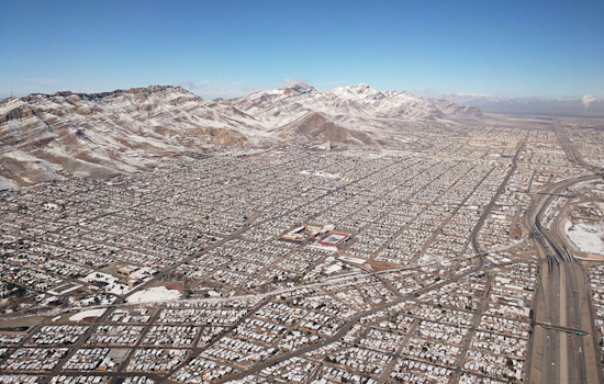 El Paso Basks in Sunny Skies, Braces for Potential Rain and Snow Mix Midweek According to NWS Forecast