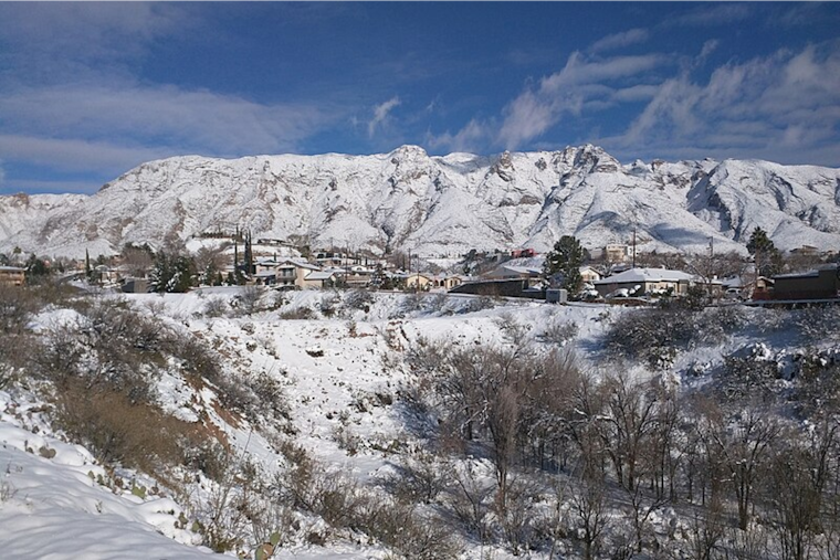 El Paso Braces for Blowing Dust and Potential Snow Showers as Temperatures Fluctuate