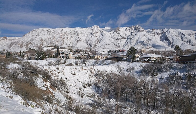 El Paso Braces for Blowing Dust and Potential Snow Showers as Temperatures Fluctuate