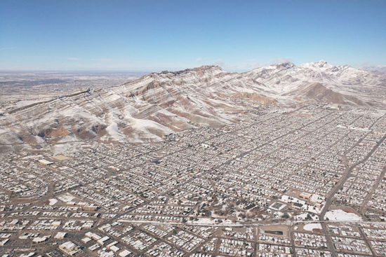 El Paso Braces for Changing Weather: NWS Forecasts Dust, Wind Gusts, and Potential Snow Showers Ahead