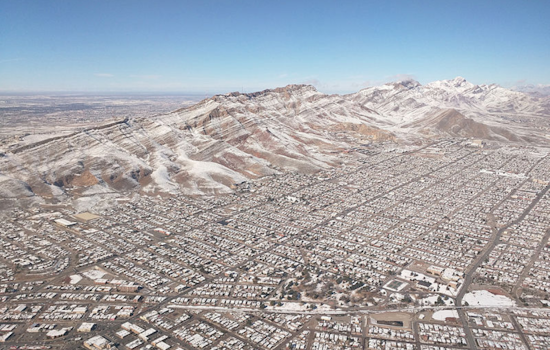 El Paso Braces for Changing Weather: NWS Forecasts Dust, Wind Gusts, and Potential Snow Showers Ahead