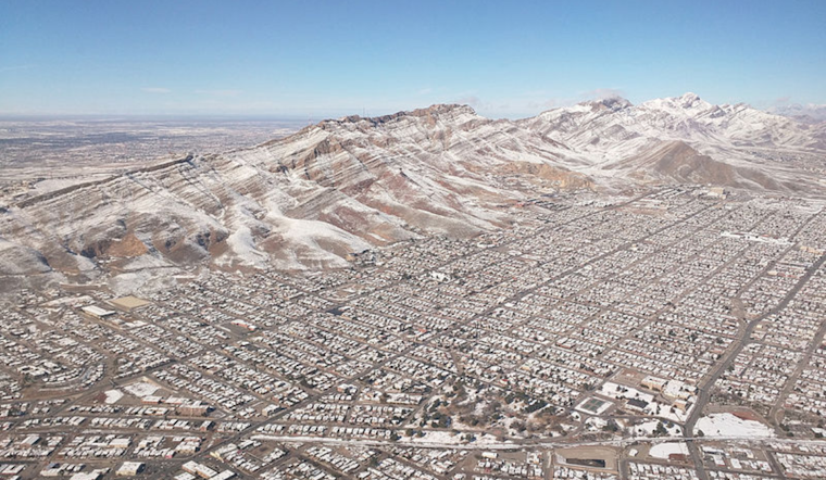 El Paso Braces for Changing Weather: NWS Forecasts Dust, Wind Gusts, and Potential Snow Showers Ahead