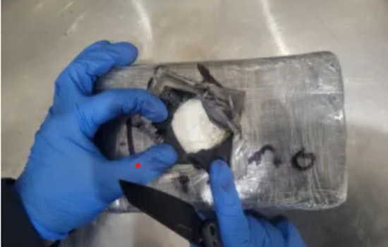 El Paso CBP Officers Seize Over 40 Pounds of Cocaine; 21-Year-Old U.S. Citizen Charged