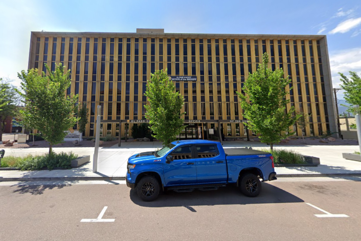 El Paso County Sheriff's Office Charges Suspect with First-Degree