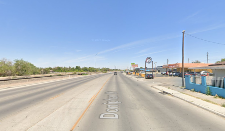 El Paso Police Probe Serious Doniphan Drive Crash; One Critically Injured, Pedestrian Seriously Harmed