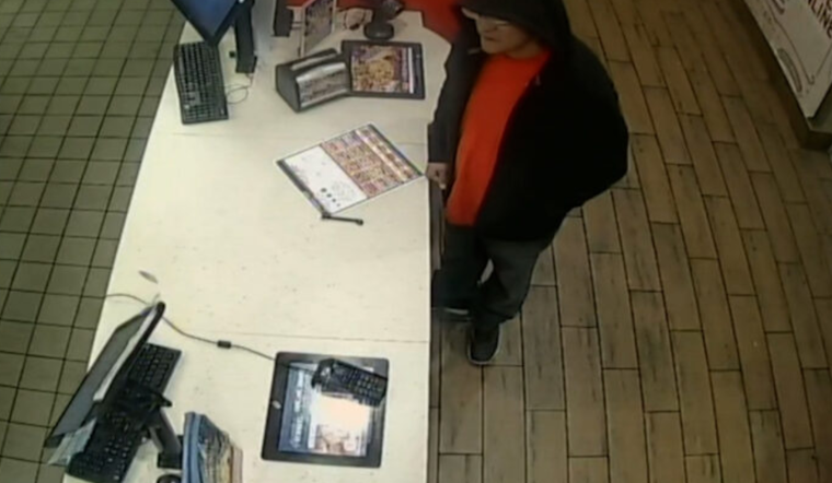 El Paso Police Seek Public's Help to Identify Suspect in Northeast Domino's Attempted Robbery