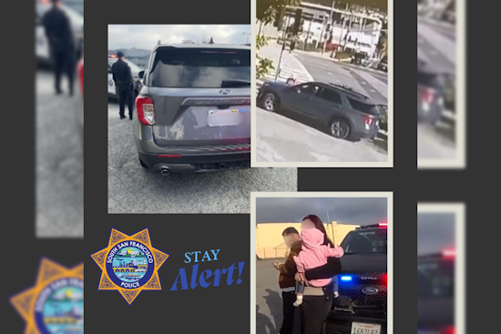 Elderly Woman in South San Francisco Victim of Jewelry Theft, Suspects Nabbed by Vigilant Police and Technology