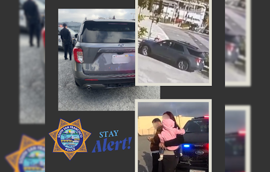 Elderly Woman in South San Francisco Victim of Jewelry Theft, Suspects Nabbed by Vigilant Police and Technology