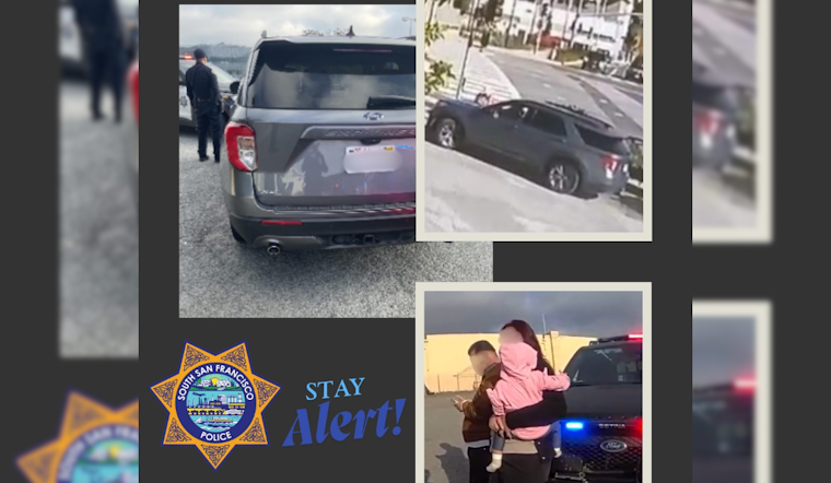 Elderly Woman in South San Francisco Victim of Jewelry Theft, Suspects Nabbed by Vigilant Police and Technology