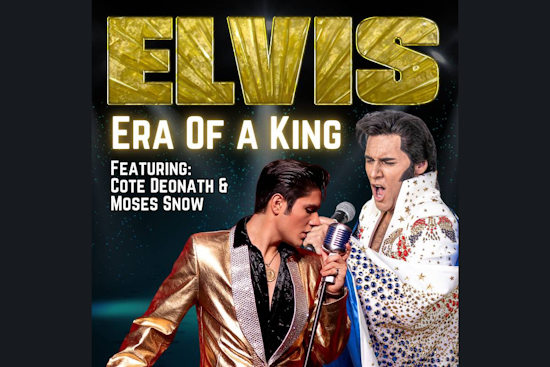 "Elvis Era of a King" Tribute Concert in Garland to Star Award-Winning Impersonators