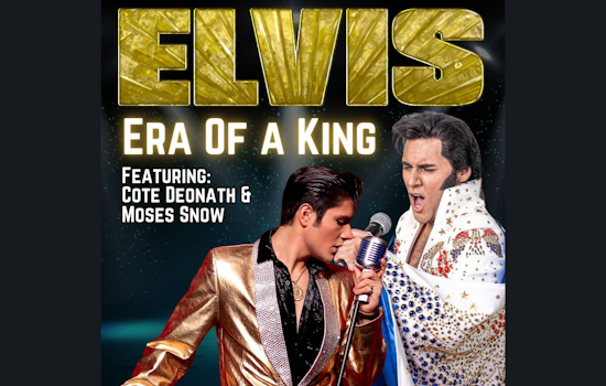 "Elvis Era of a King" Tribute Concert in Garland to Star Award-Winning Impersonators