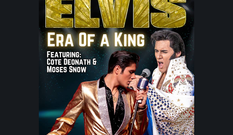 "Elvis Era of a King" Tribute Concert in Garland to Star Award-Winning Impersonators