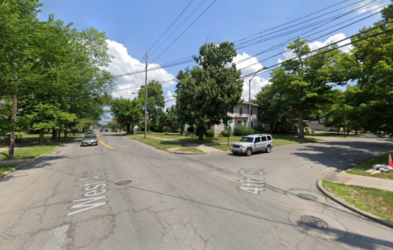 Elyria Officer Hospitalized, Teen Cited After Traffic Collision at Fourth Street and West Avenue