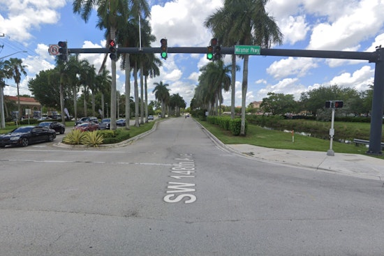 Emergency Crews Tackle Fuel Spill in Miramar After Tanker Overturns, Intersection Closed for Cleanup