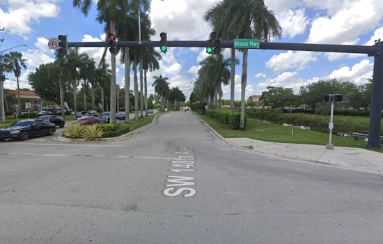 Emergency Crews Tackle Fuel Spill in Miramar After Tanker Overturns, Intersection Closed for Cleanup