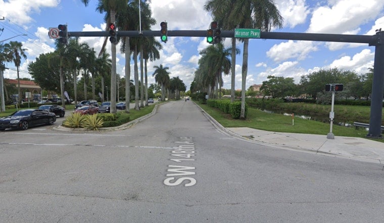 Emergency Crews Tackle Fuel Spill in Miramar After Tanker Overturns, Intersection Closed for Cleanup