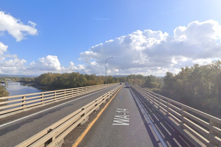 Emergency Repairs on West Camas Slough Bridge in Clark County to Cause Traffic Delays from January 7