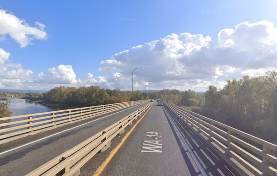 Emergency Repairs on West Camas Slough Bridge in Clark County to Cause Traffic Delays from January 7