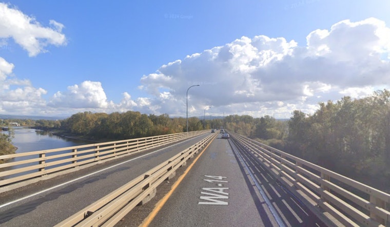 Emergency Repairs on West Camas Slough Bridge in Clark County to Cause Traffic Delays from January 7