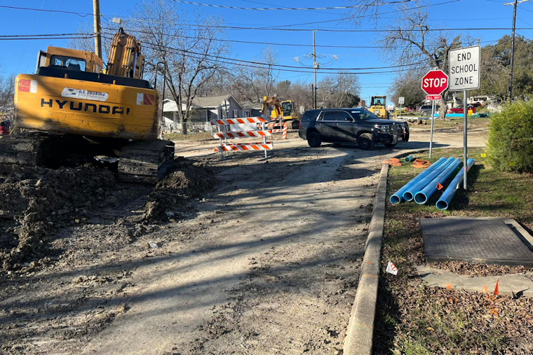 Emergency Response Underway in White Settlement After Contractor Hits Gas Line Near Kimbrough Street