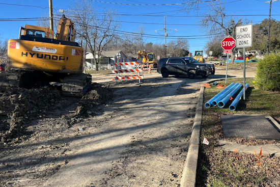 Emergency Response Underway in White Settlement After Contractor Hits Gas Line Near Kimbrough Street