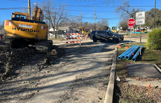 Emergency Response Underway in White Settlement After Contractor Hits Gas Line Near Kimbrough Street
