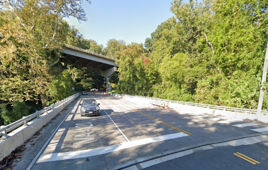 Emergency Water Main Repairs on N Glebe Road Could Extend Through Weekend, Impact Arlington Traffic